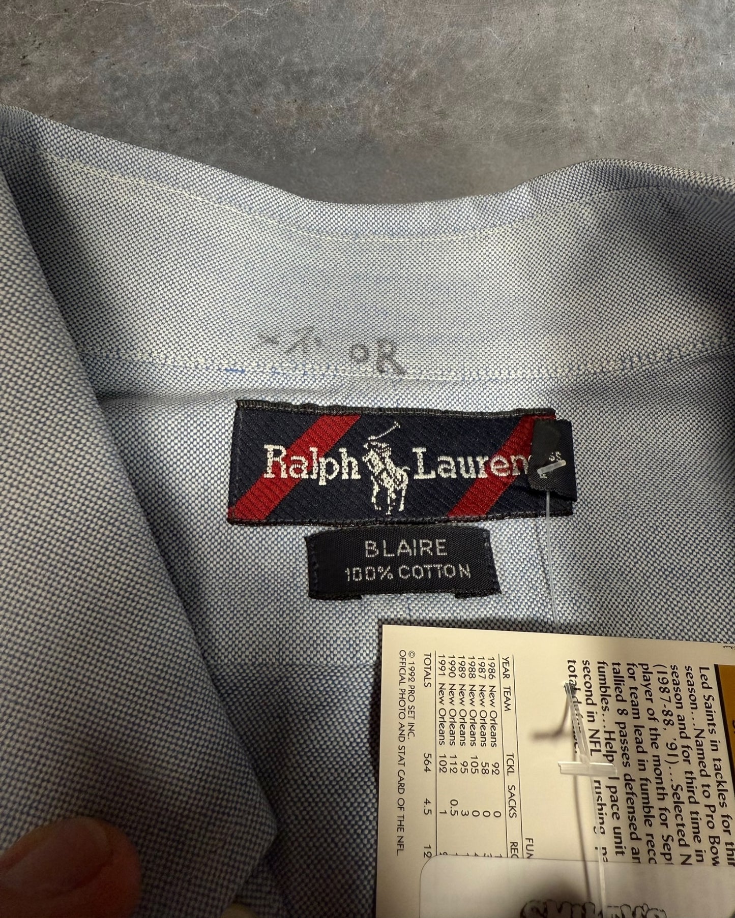 '00s Blaire Polo Button Down Sz. XL