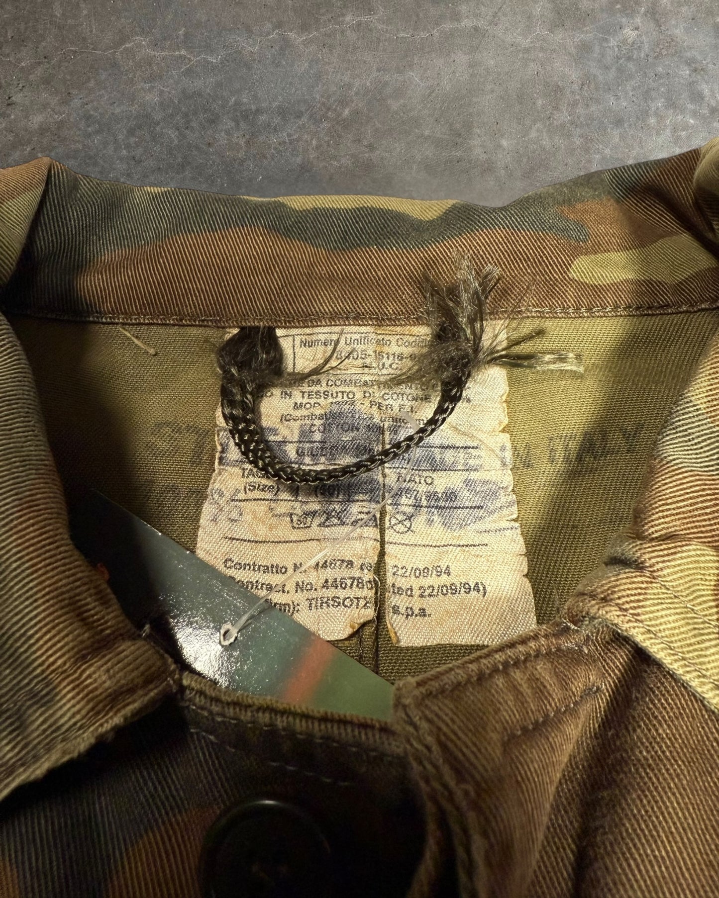 '90s Military Jacket Sz. L