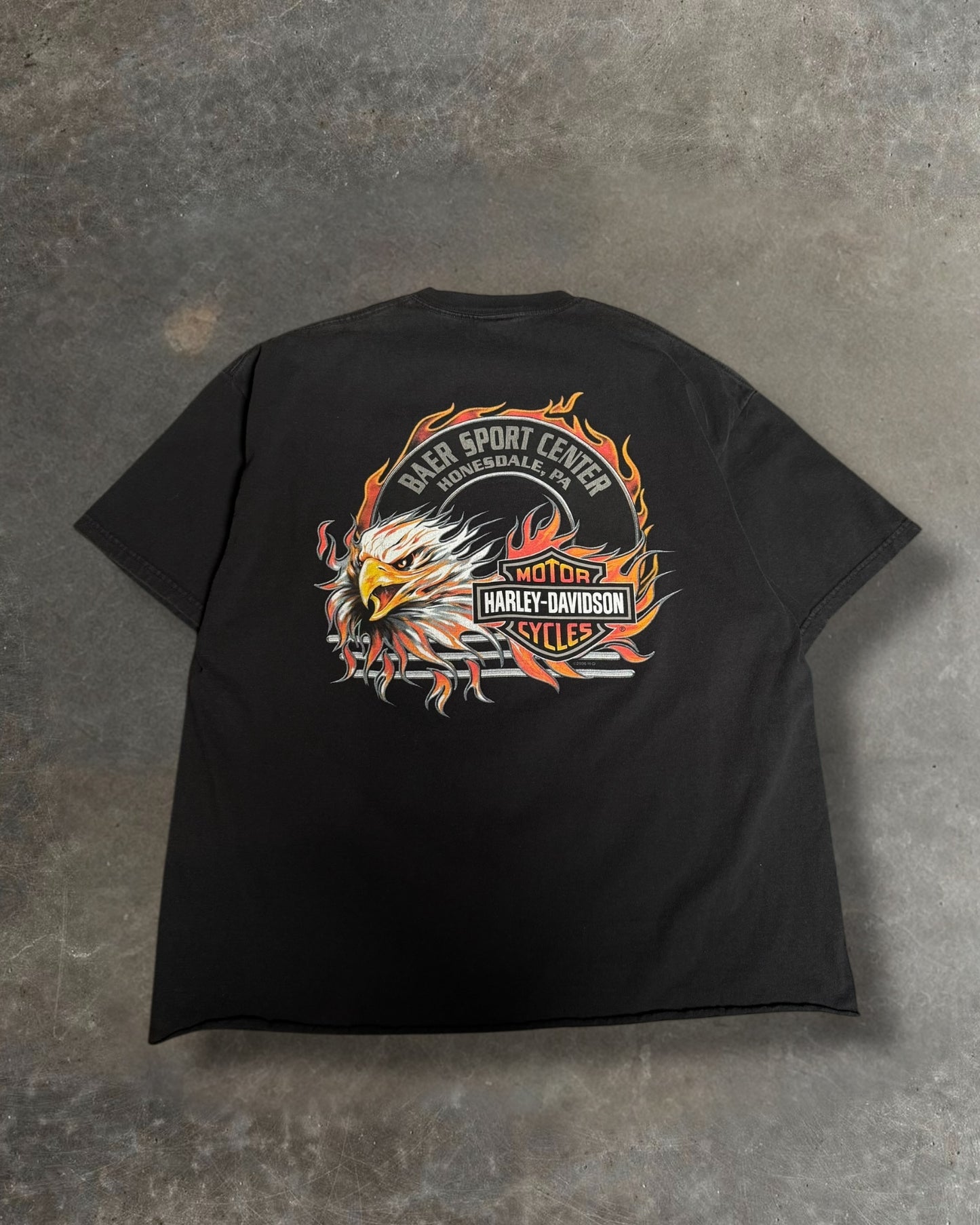 '90s Clown Harley Davidson Tee Sz. XL