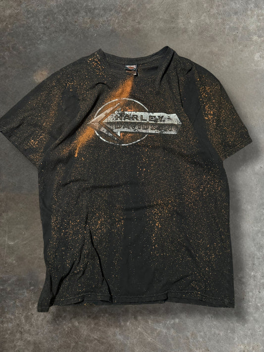 '17 Harley Spray AOP Tee Sz. XL