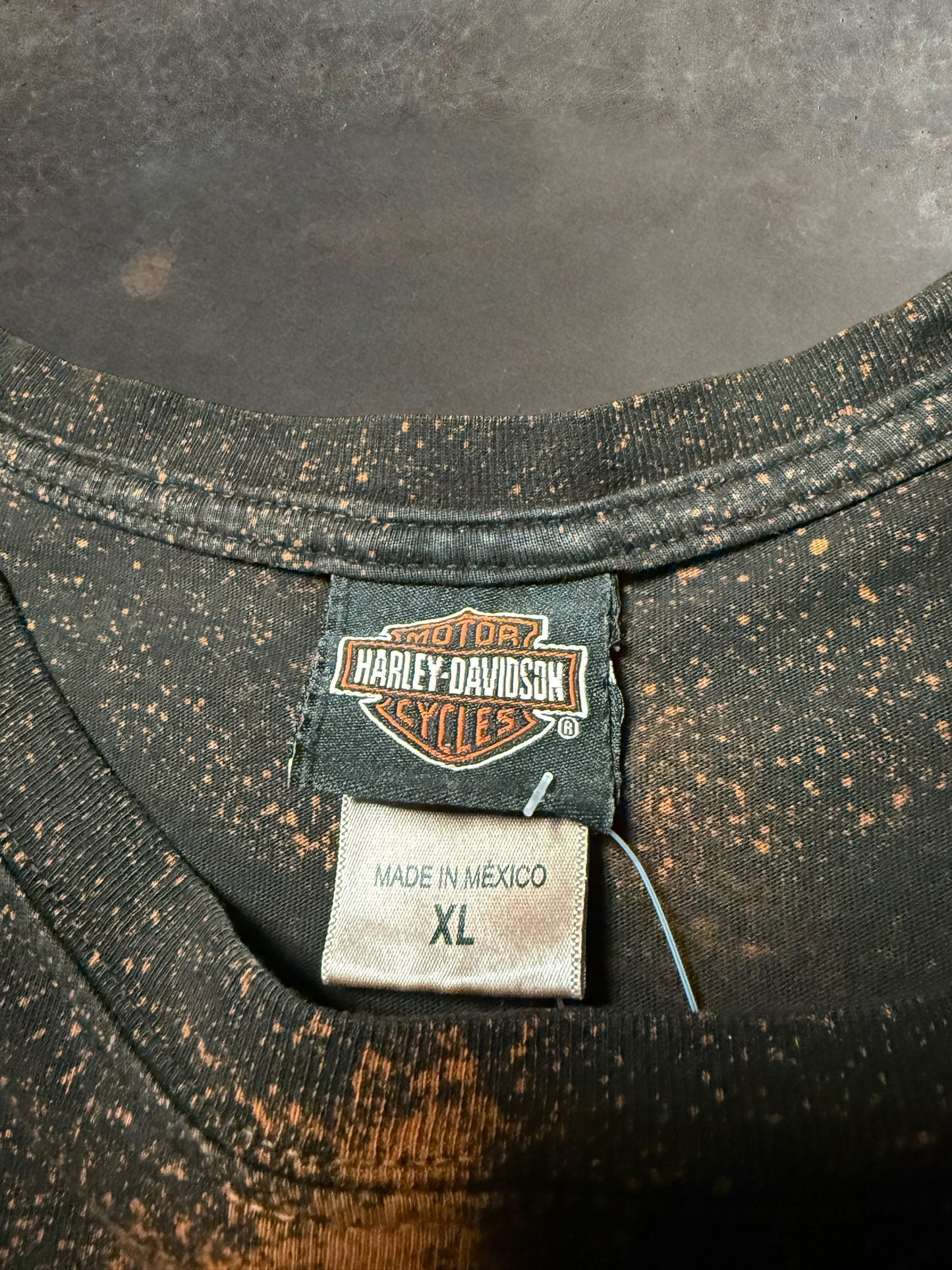 '17 Harley Spray AOP Tee Sz. XL
