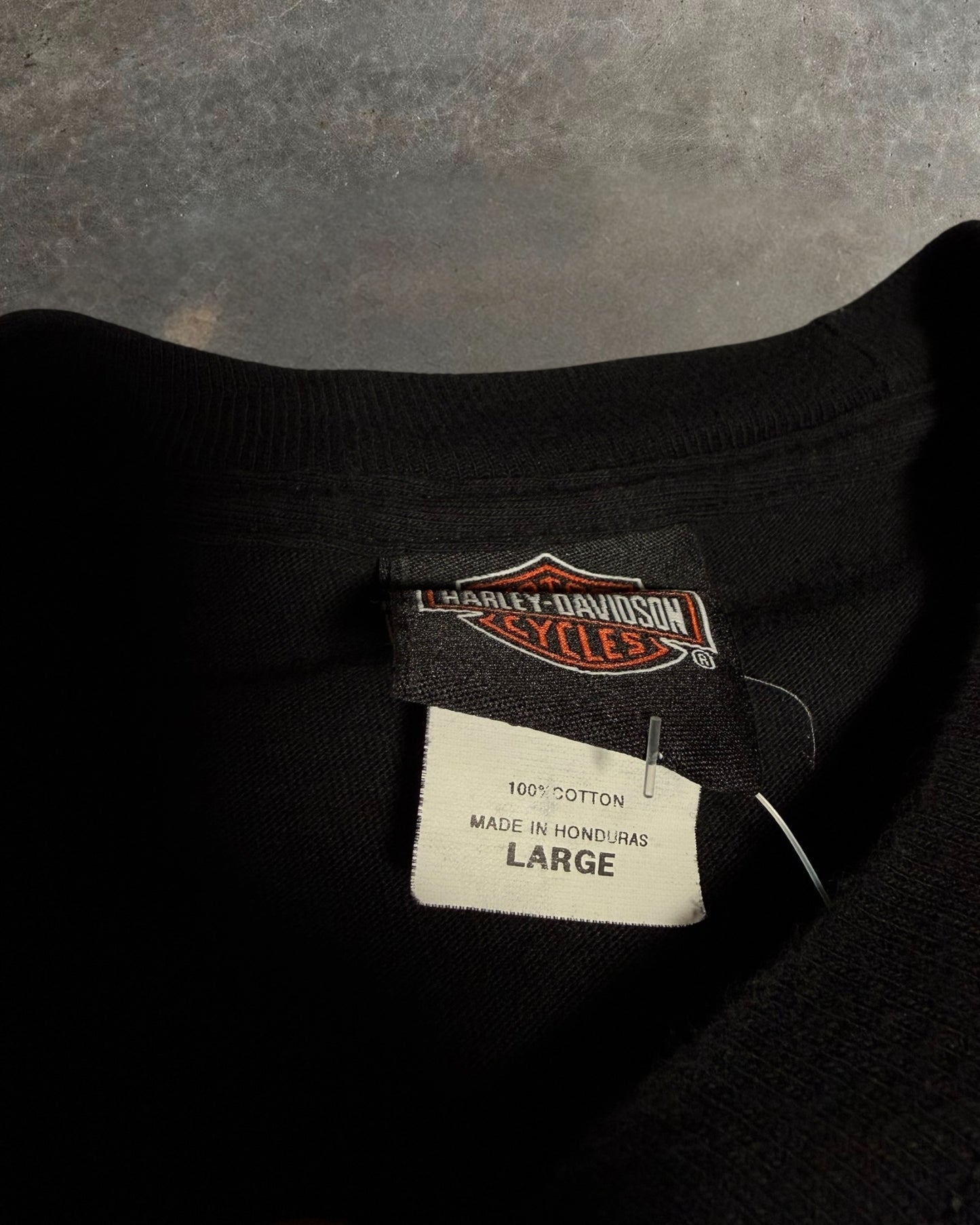 '11 Clown Harley Davidson Pocket Tee Sz. L