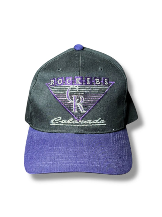 90s Colorado Rockies Hat