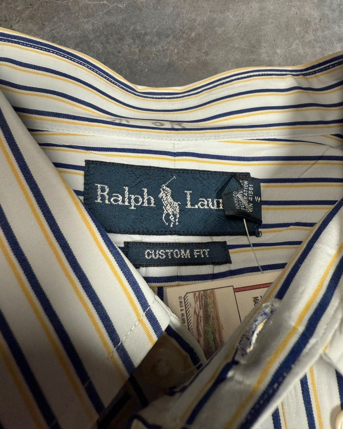 '00s Custom Fit Polo Button Down Sz. XL