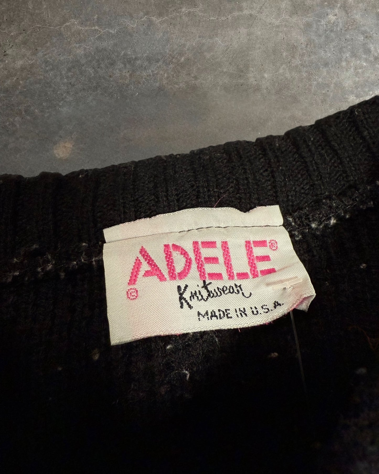 '90s Adele Sweater Sz. M