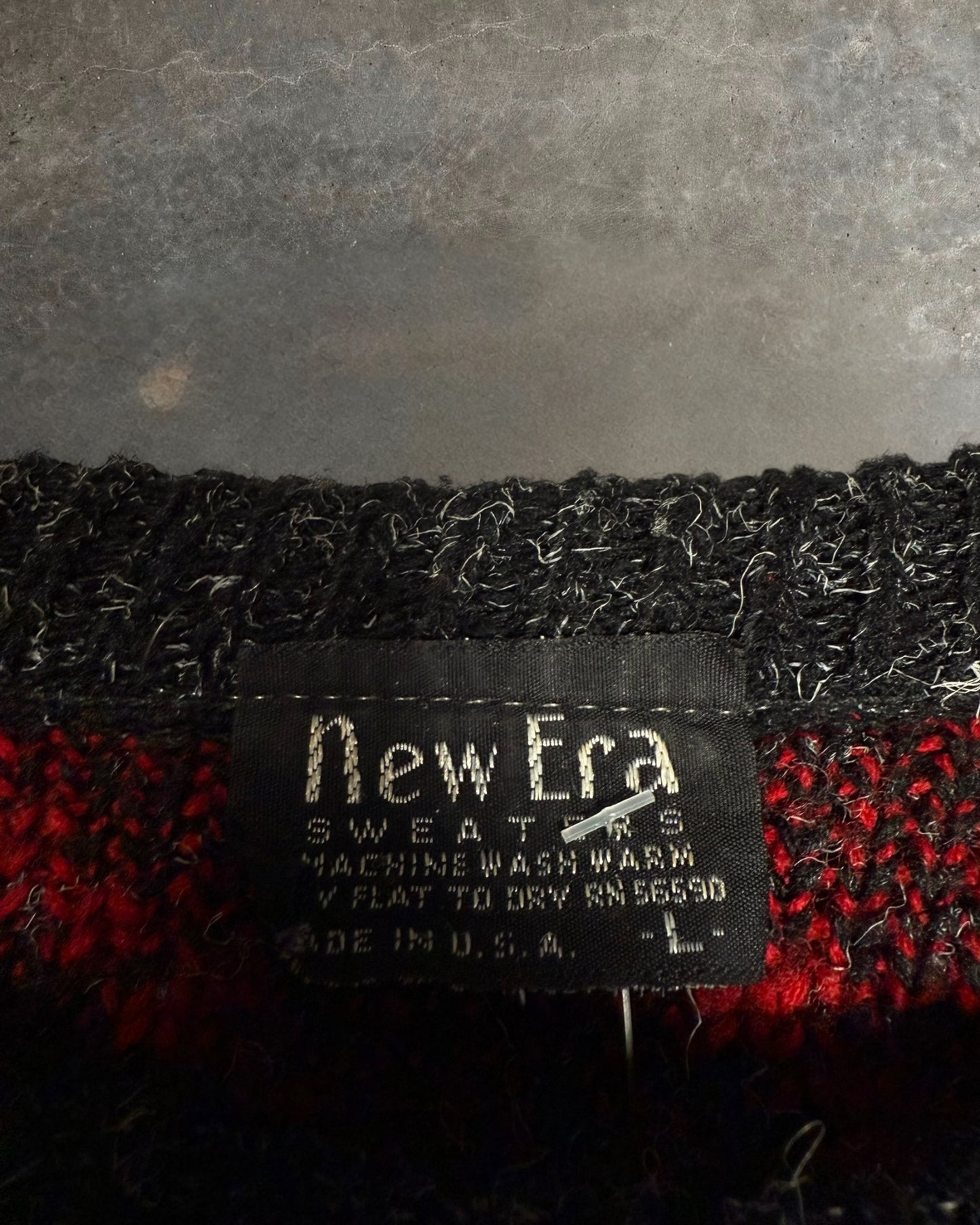 '80s New Era Sweater Sz. L