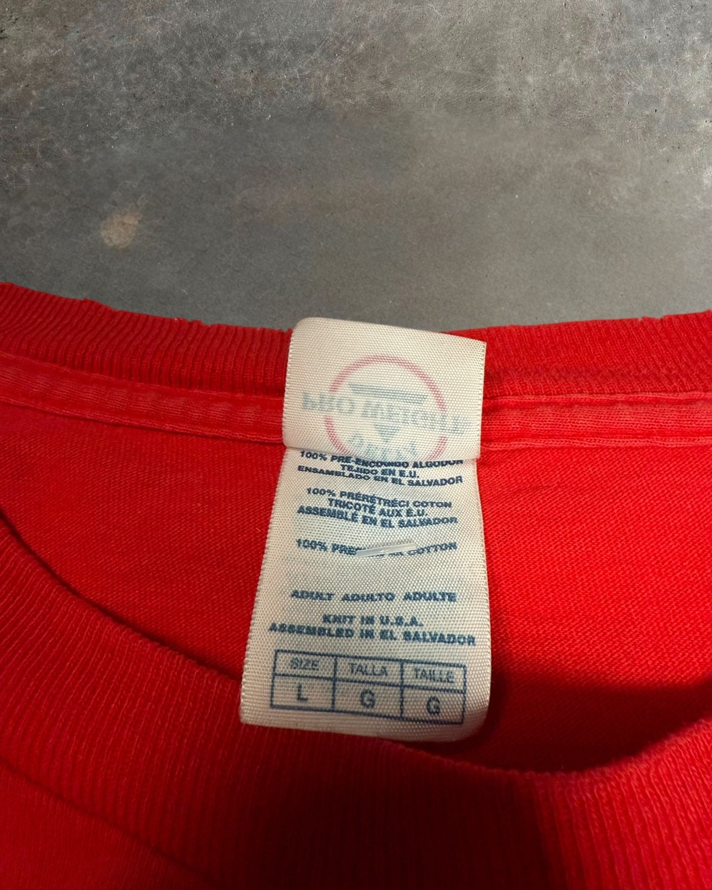 '04 Cardinals Helmet Tee Sz. L