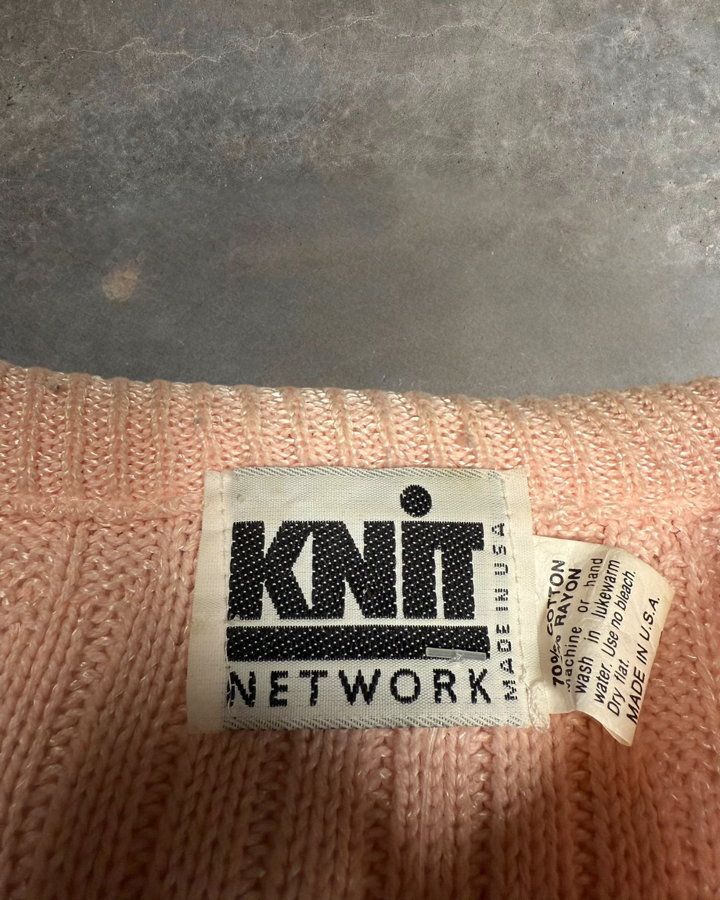 '90s Network Sweater Sz. L