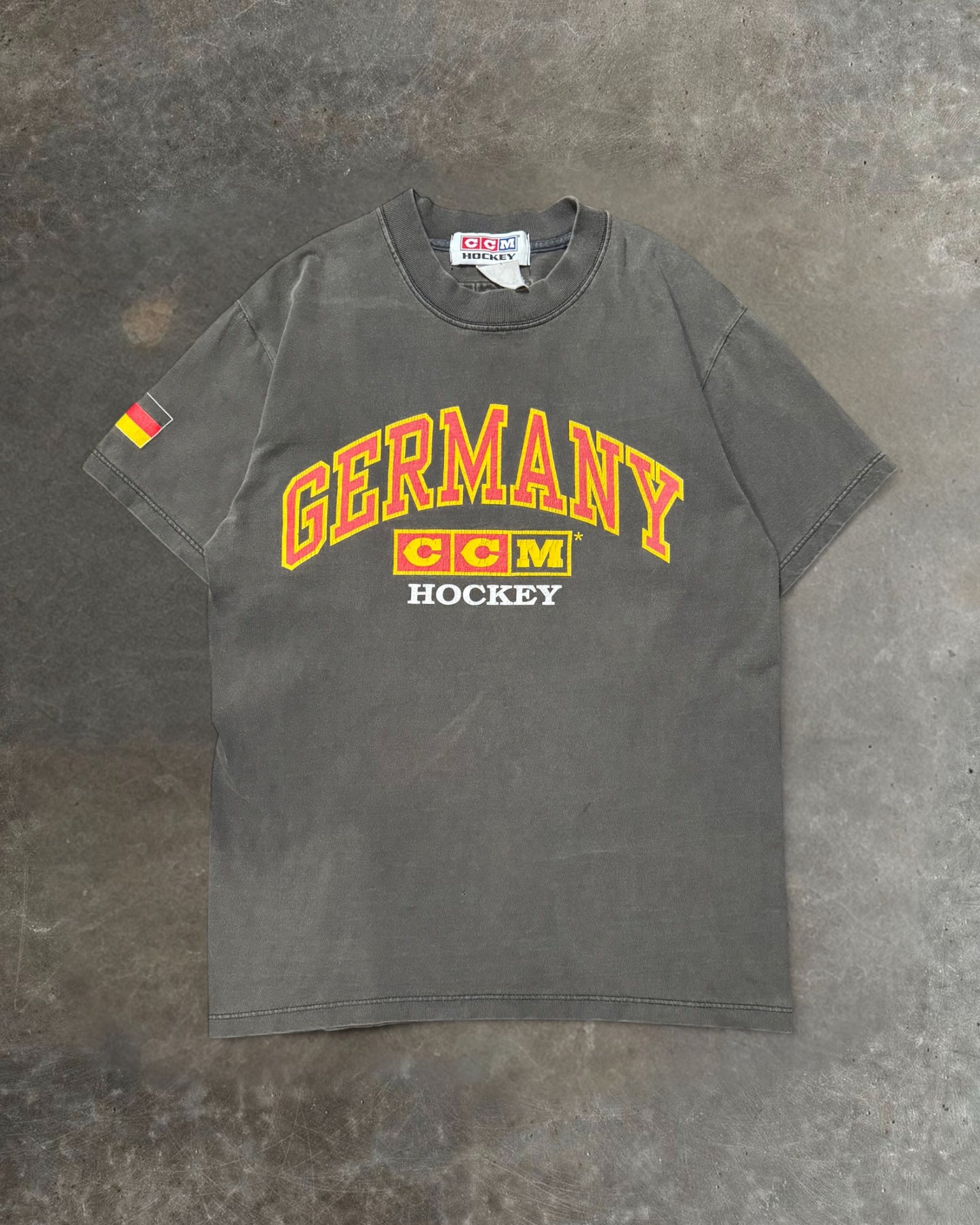 90s Germany Hockey T-shirt Sz. M