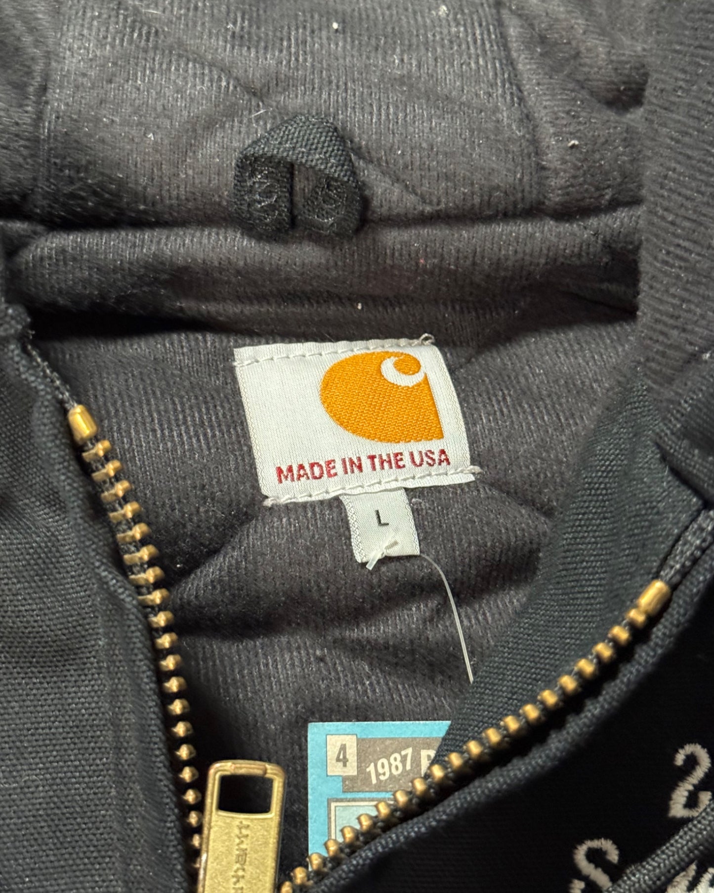 90s Mercer Carhartt Jacket Sz. L