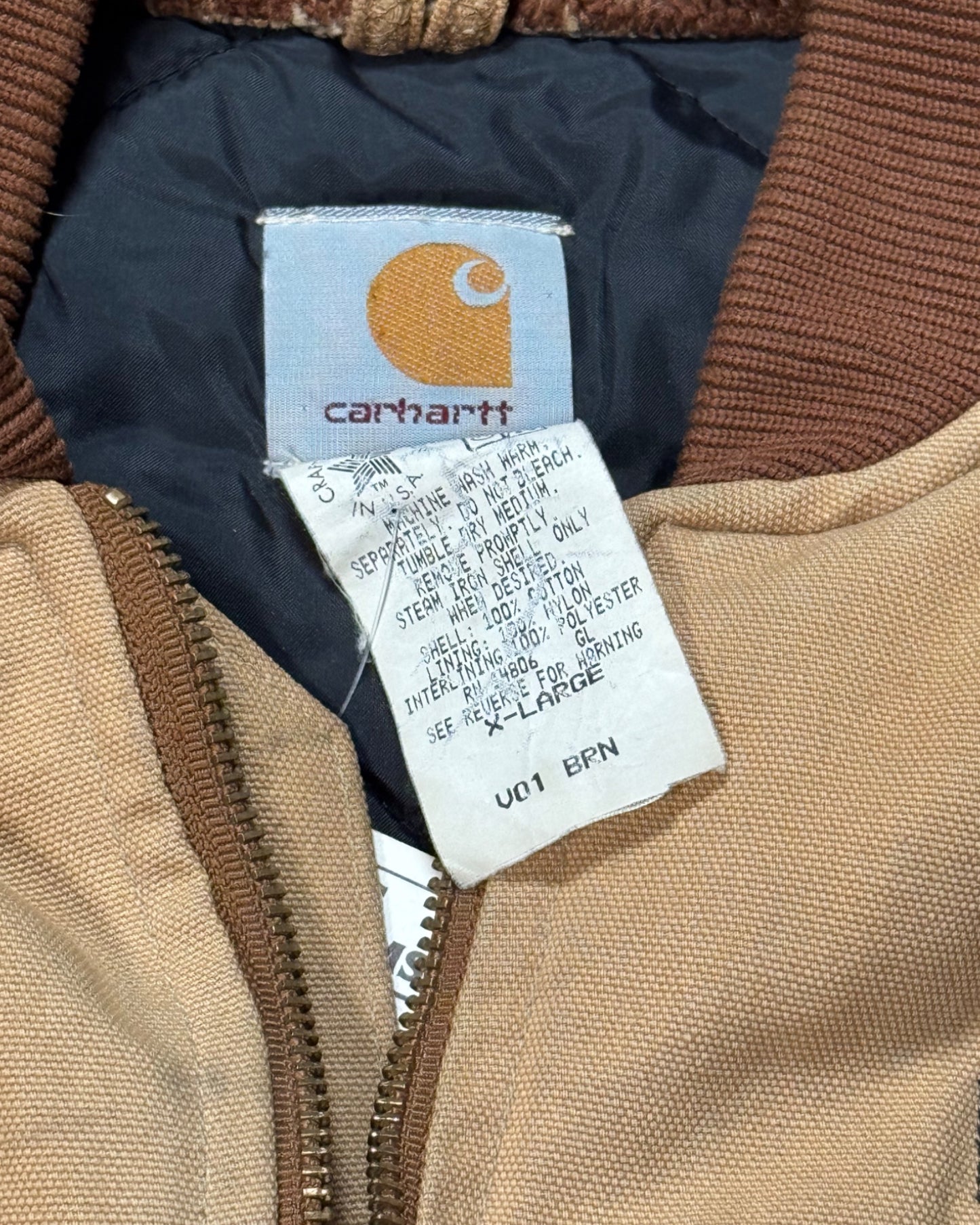 90s JMAC Carhartt Vest Sz. XL