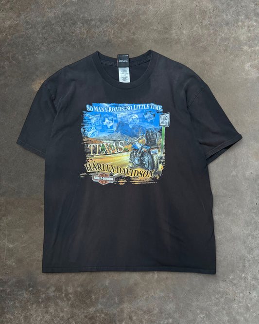 90s Amarillo Texas Harley-Davidson T-shirt Sz. XL