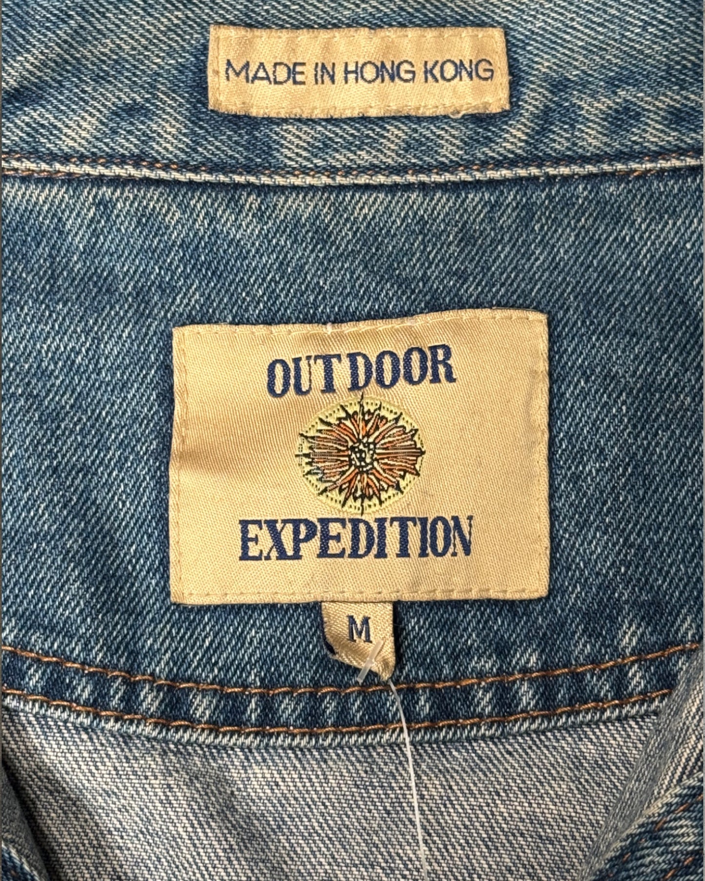 90s Outdoor Expedition Denim Jacket Sz. M