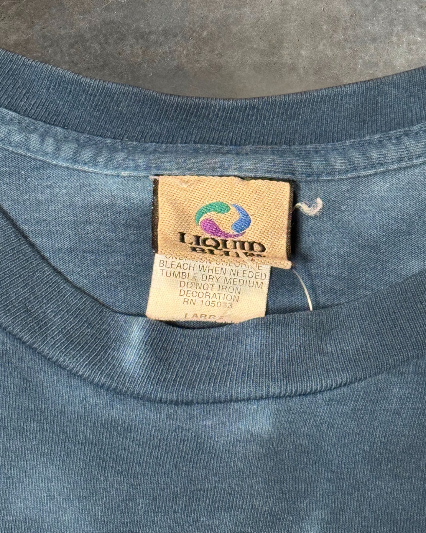 90s U.S. Navy T-shirt Sz. L