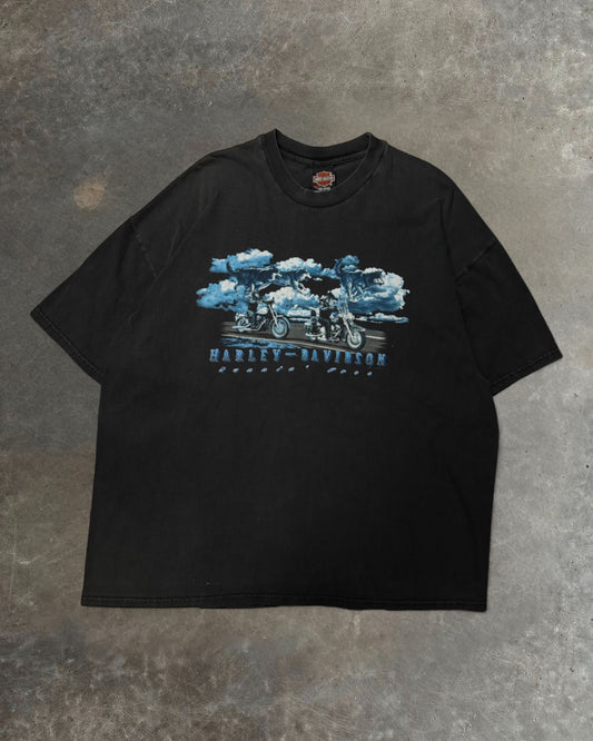 90s Wisconsin Kutter Harley-Davidson T-shirt Sz. XXXL