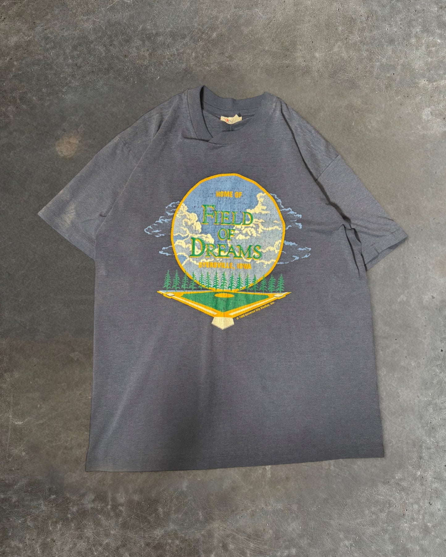 89 Field Of Dreams T-shirt Sz. L