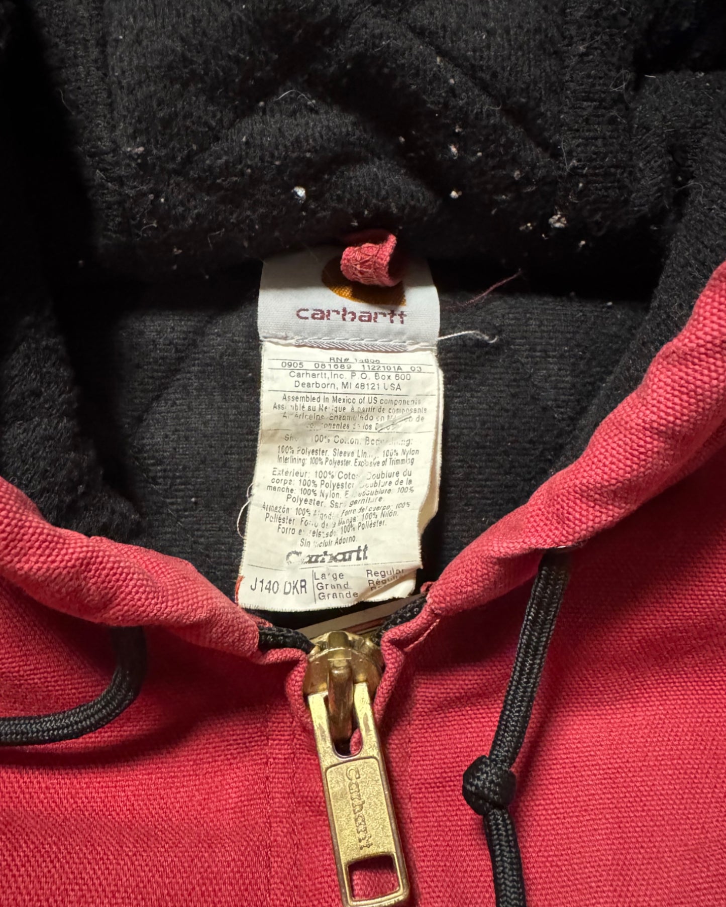 90s Red Carhartt Jacket Sz. L