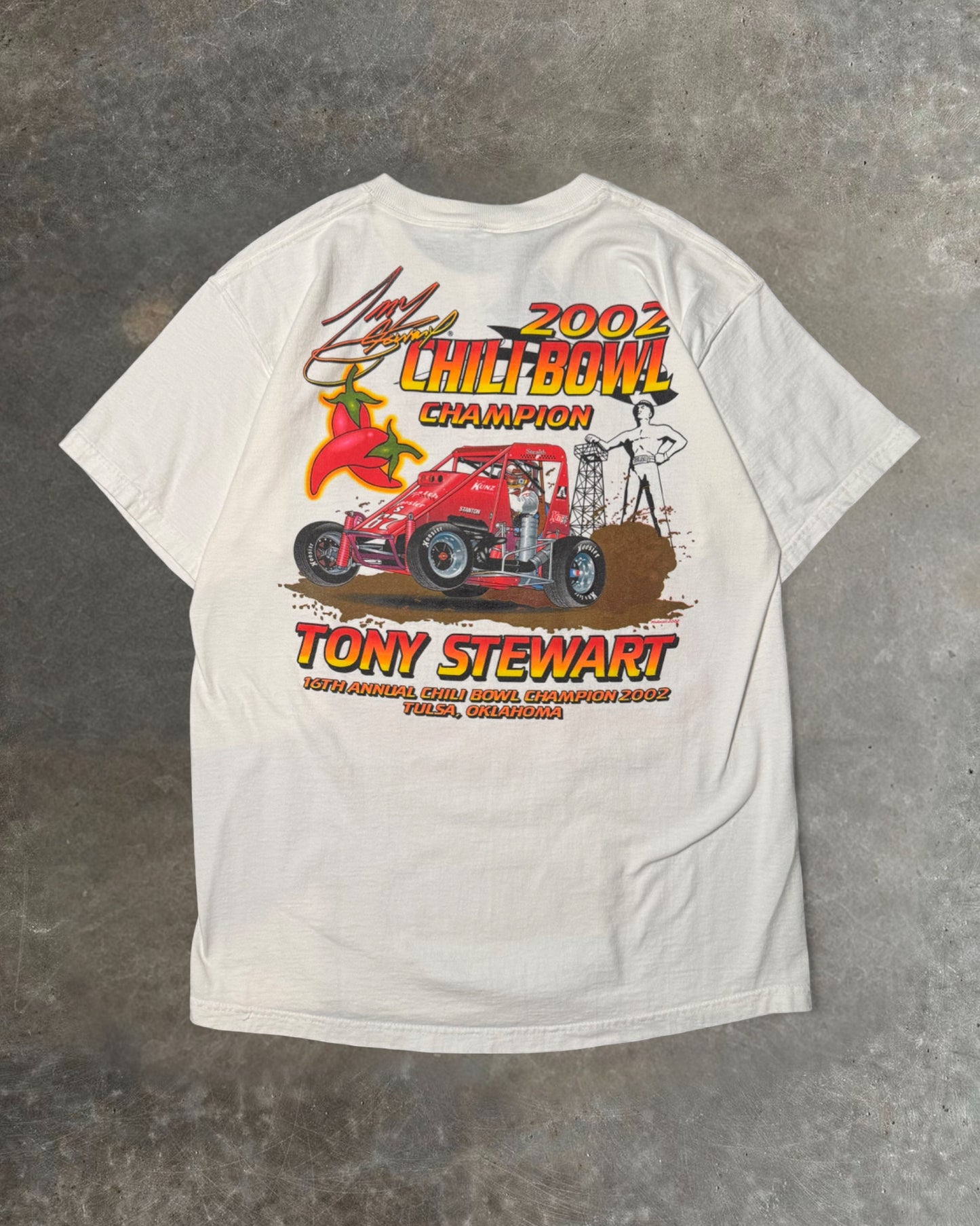 2002 Racing Tee Sz. L