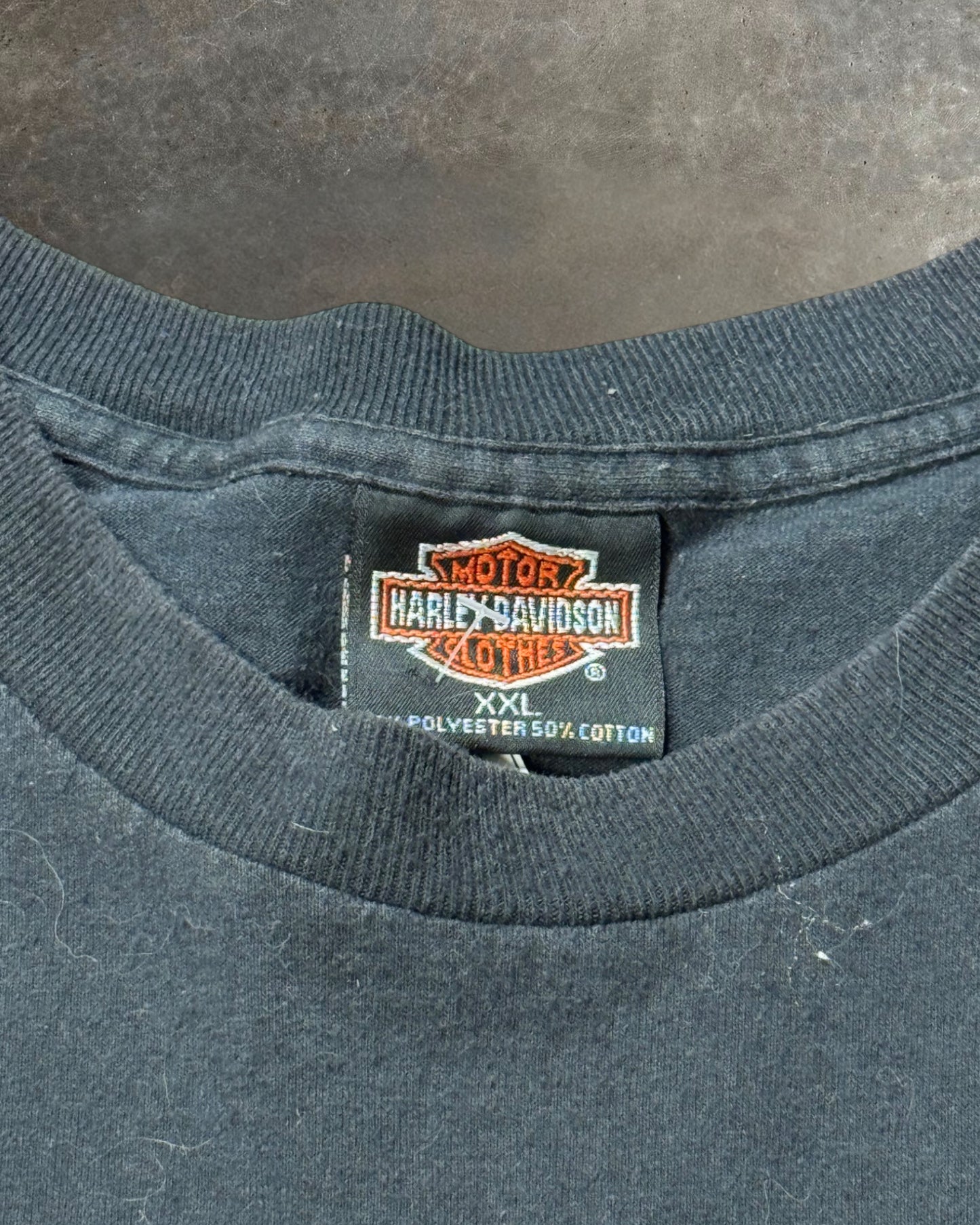 90s Las Vegas Harley-Davidson T-shirt Sz. XXL