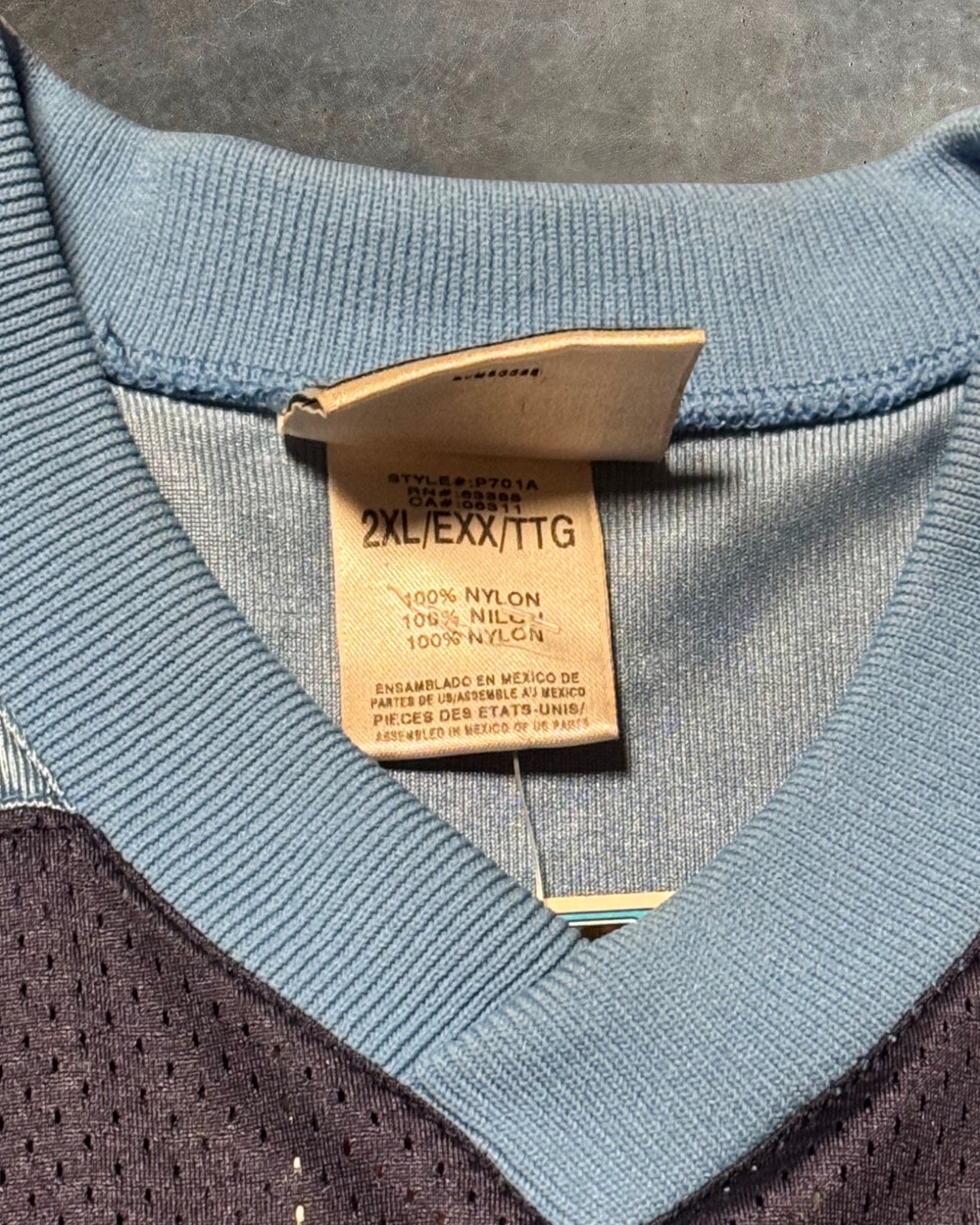 99 Tennessee Titans #27 Jersey Sz. 2XL