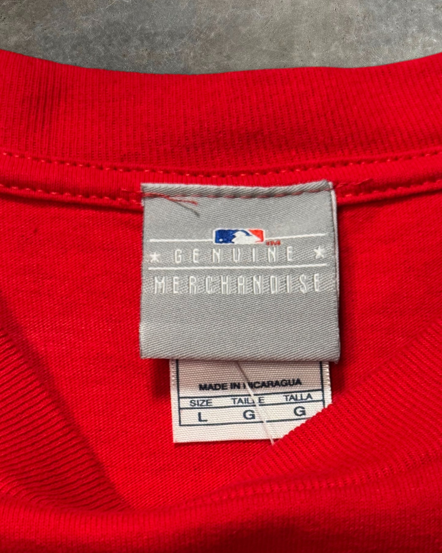 90s Chicago Cubs T-shirt Sz. L