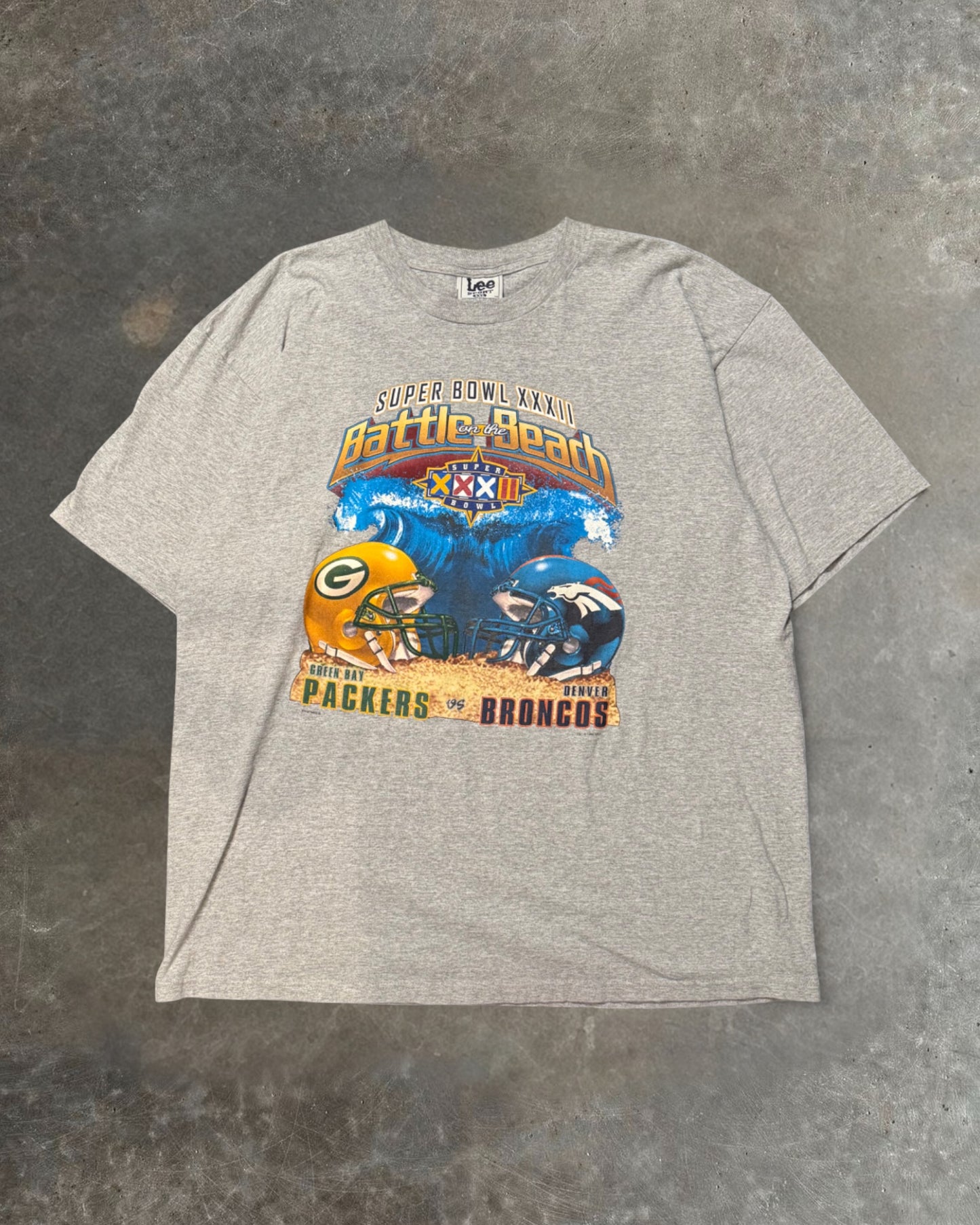 98 Packers Vs. Broncos Super Bowl T-shirt Sz. XXL