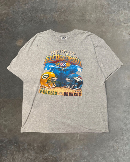 98 Packers Vs. Broncos Super Bowl T-shirt Sz. XXL