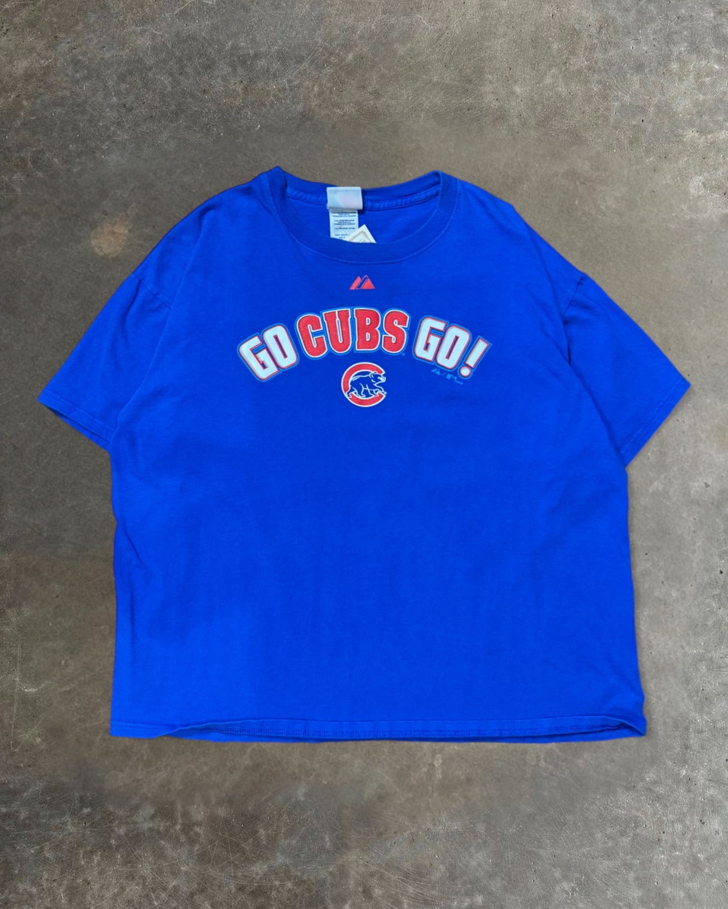 90s Go Cubs Go T-shirt Sz. XL