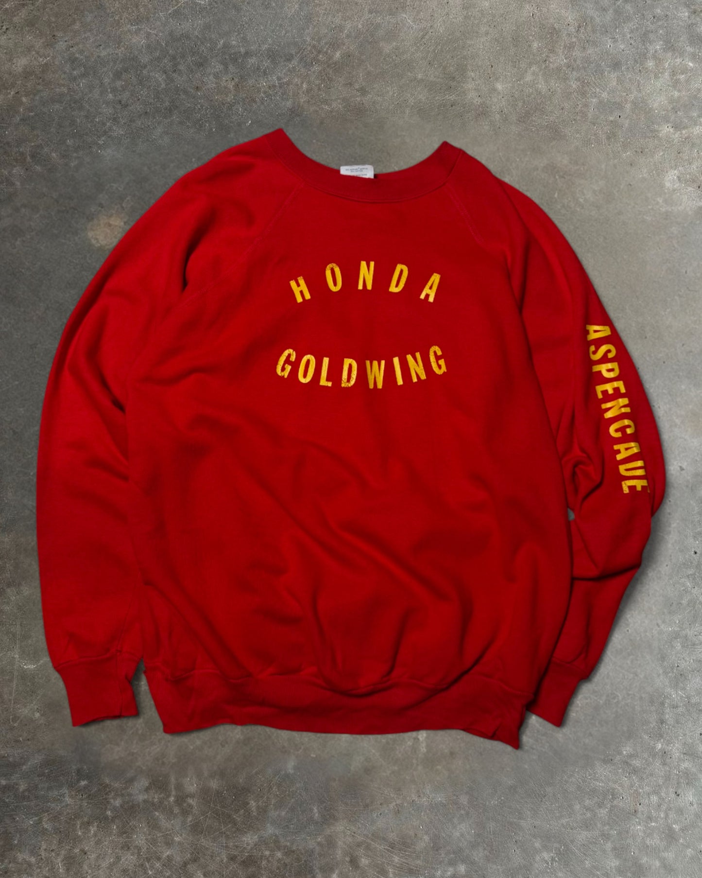 Honda Goldwing Crewneck Sz. XL