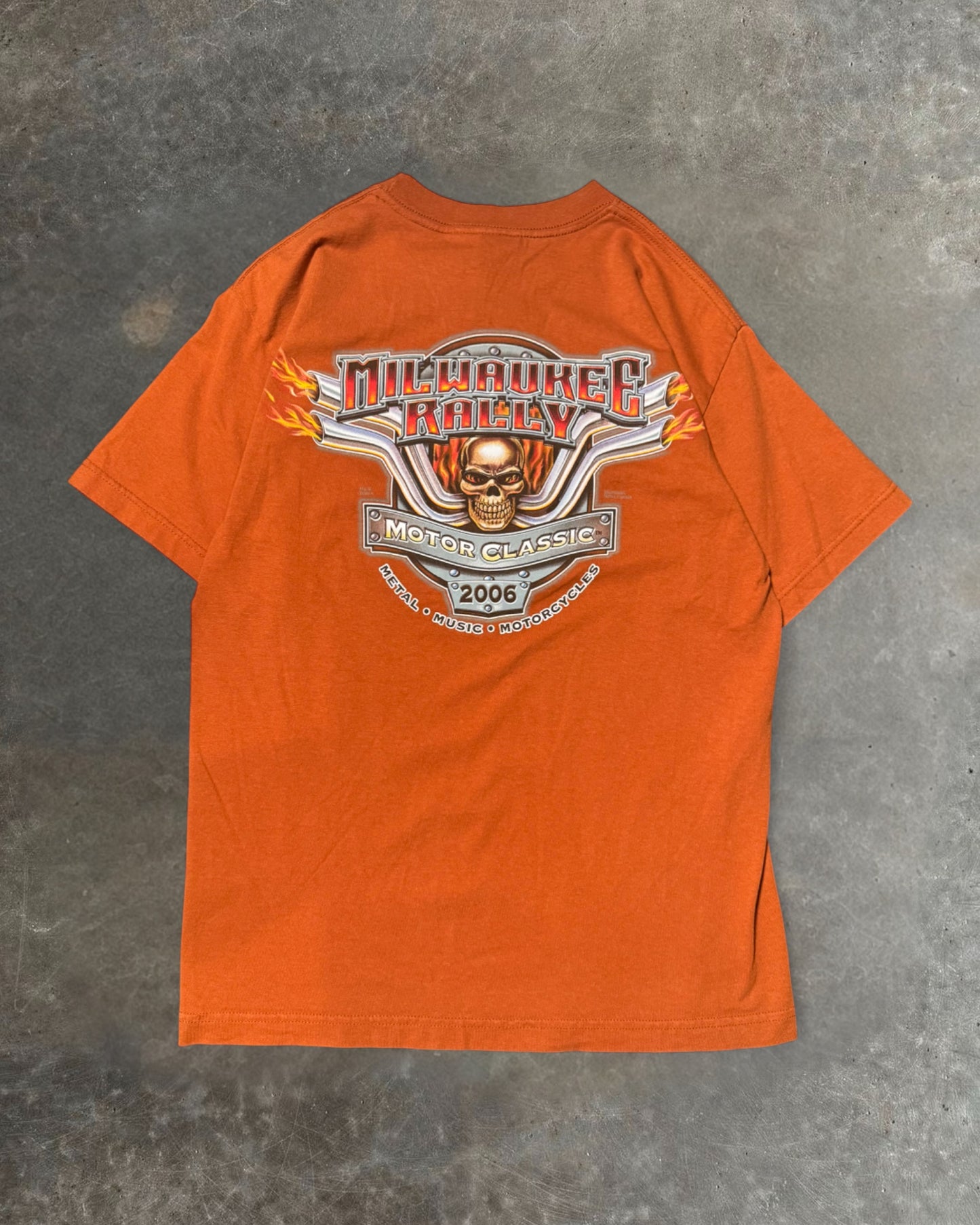 06 Milwaukee Rally T-shirt Sz. M