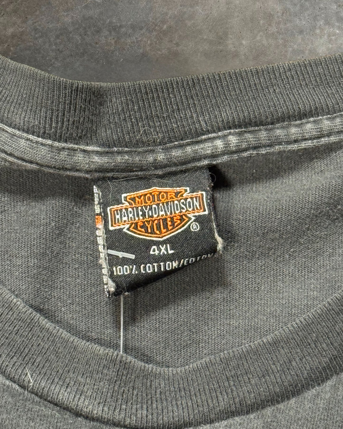 90s Chicago Harley-Davidson T-shirt Sz. 4XL