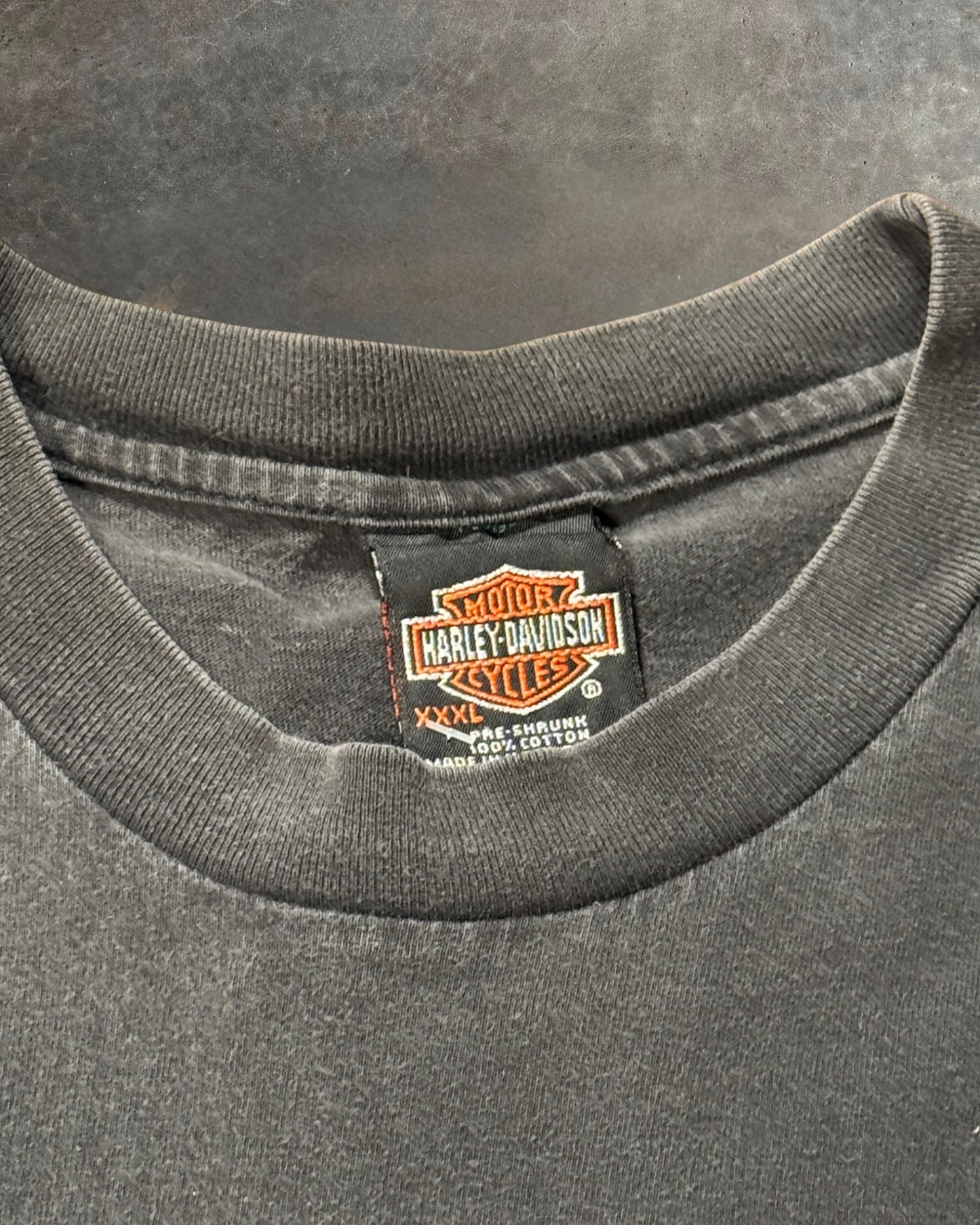 90s Wisconsin Kutter Harley-Davidson T-shirt Sz. XXXL
