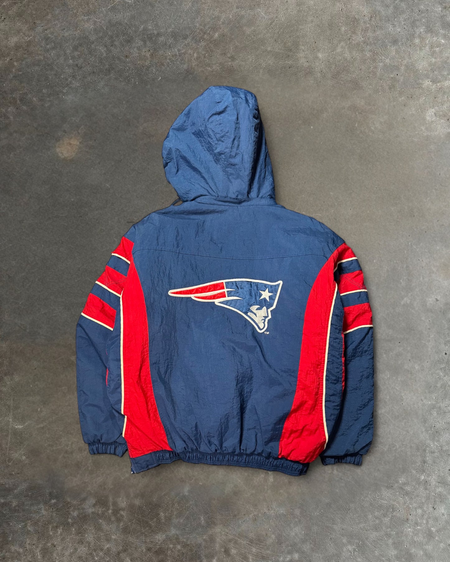 90s Patriots Puffer Jacket Sz. XL