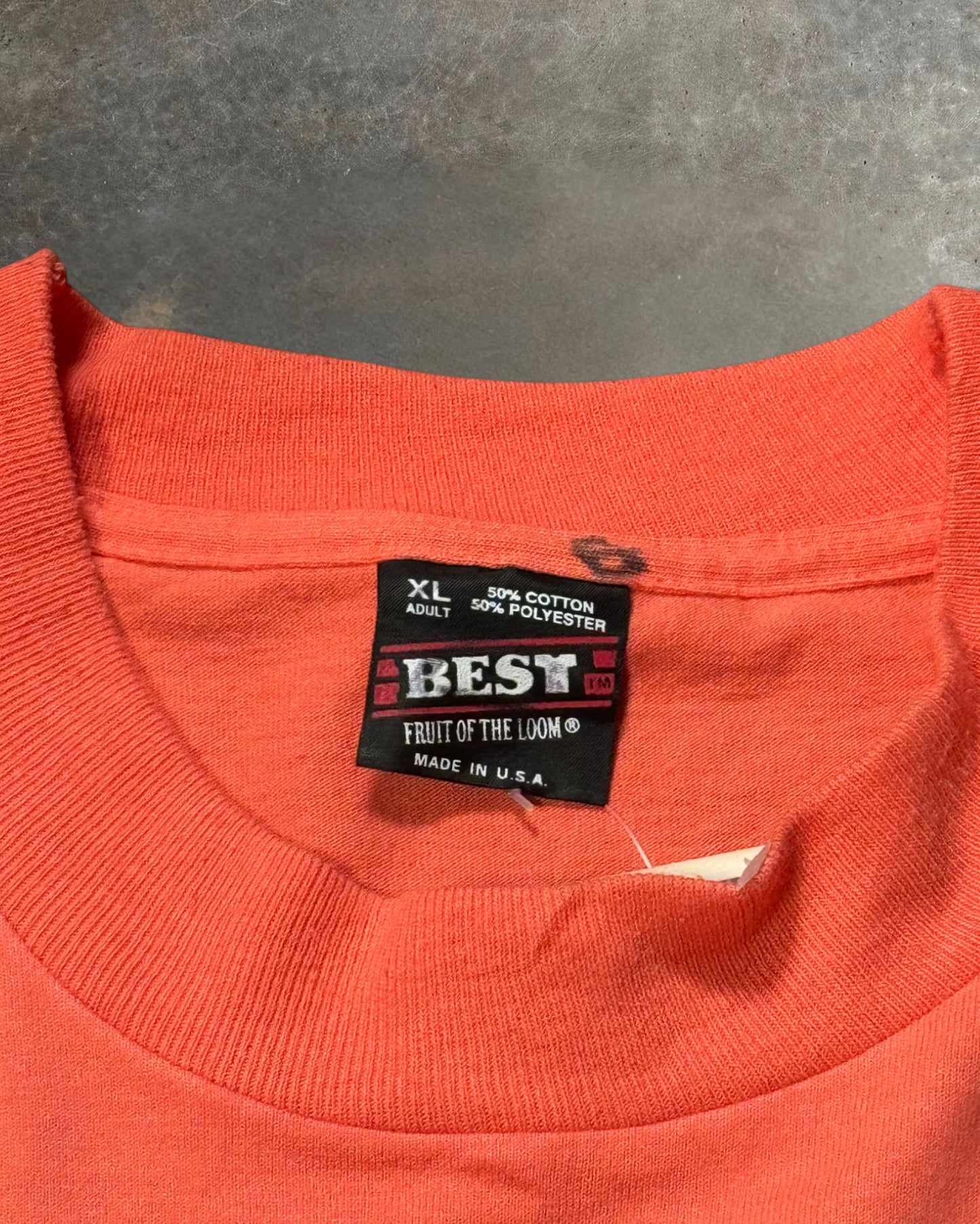 93 Illinois State Rally T-shirt Sz. XL