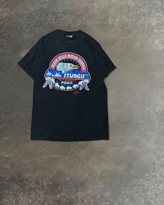 02 Sturgis Black Hills S.D. T-shirt Sz. M