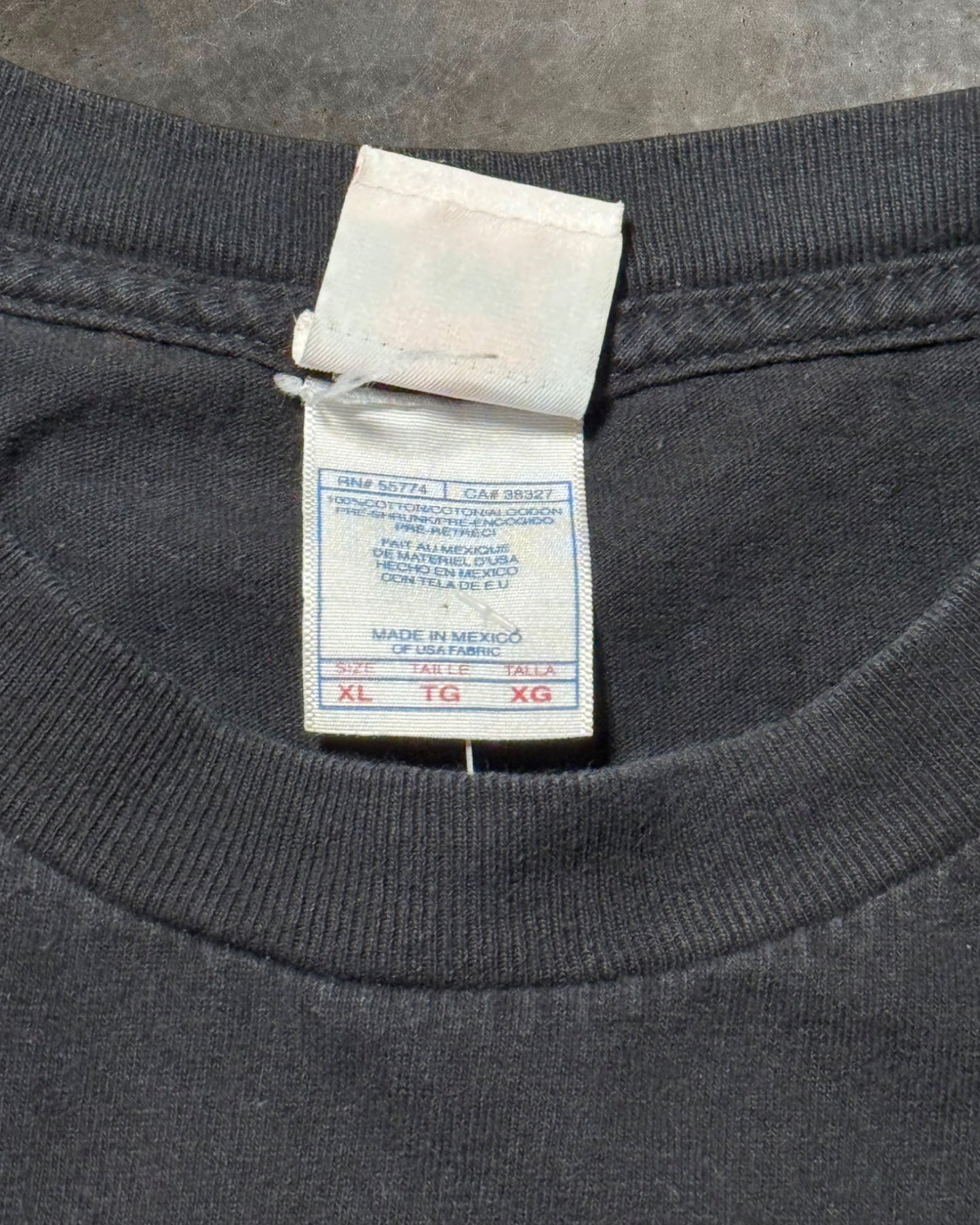 07' Super Bowl T-shirt Sz. XL