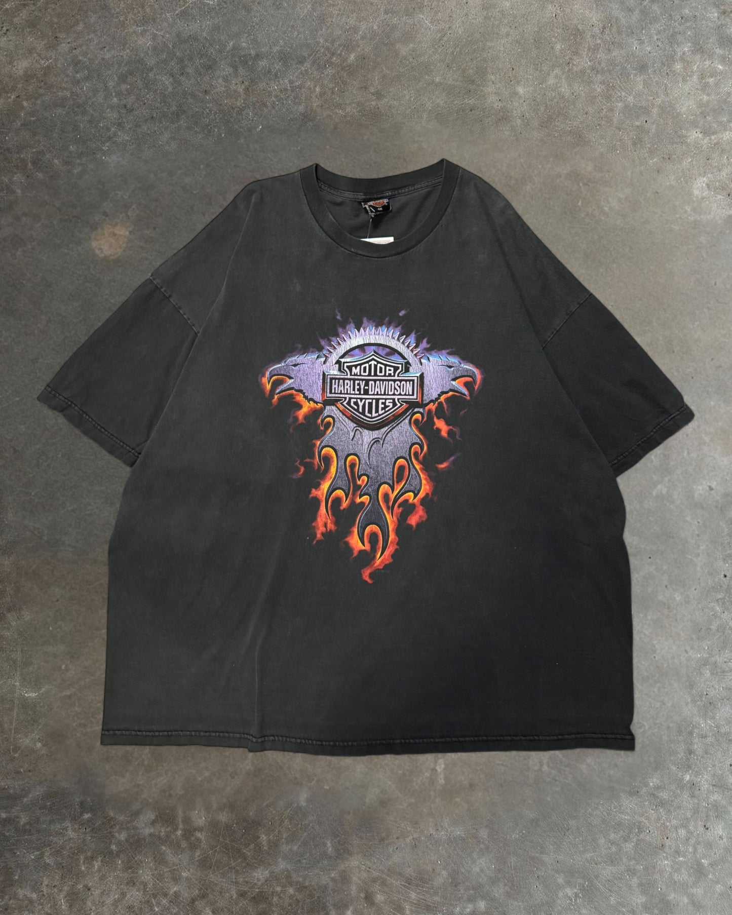 90s Chicago Harley-Davidson T-shirt Sz. 4XL