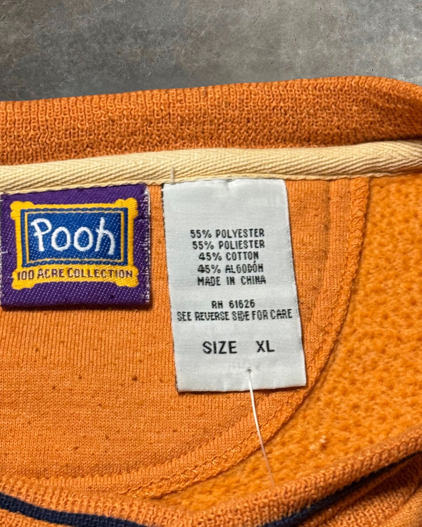 90s Tigger Crewneck Sz. XL