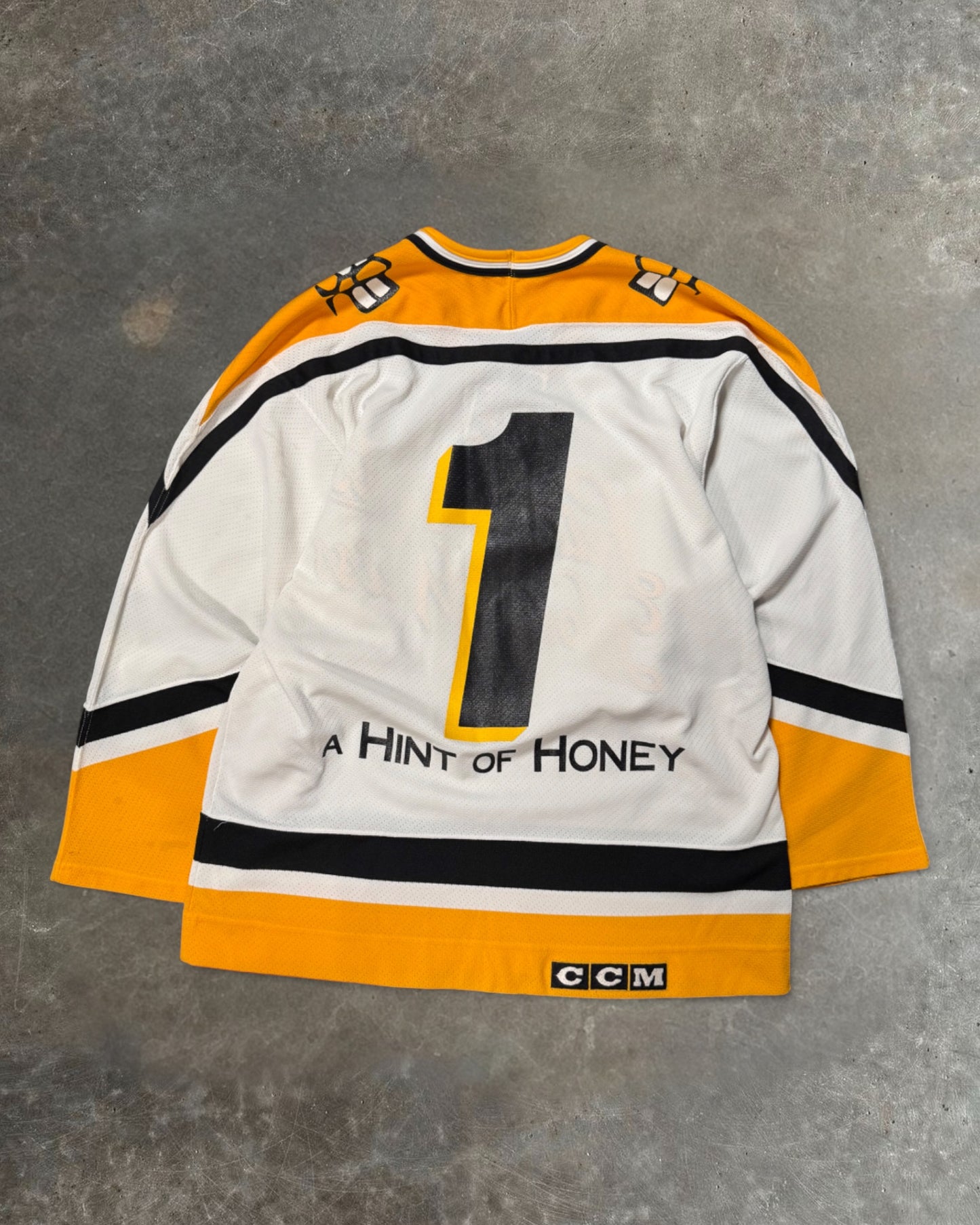 90s Honey Weiss Jersey Sz. M