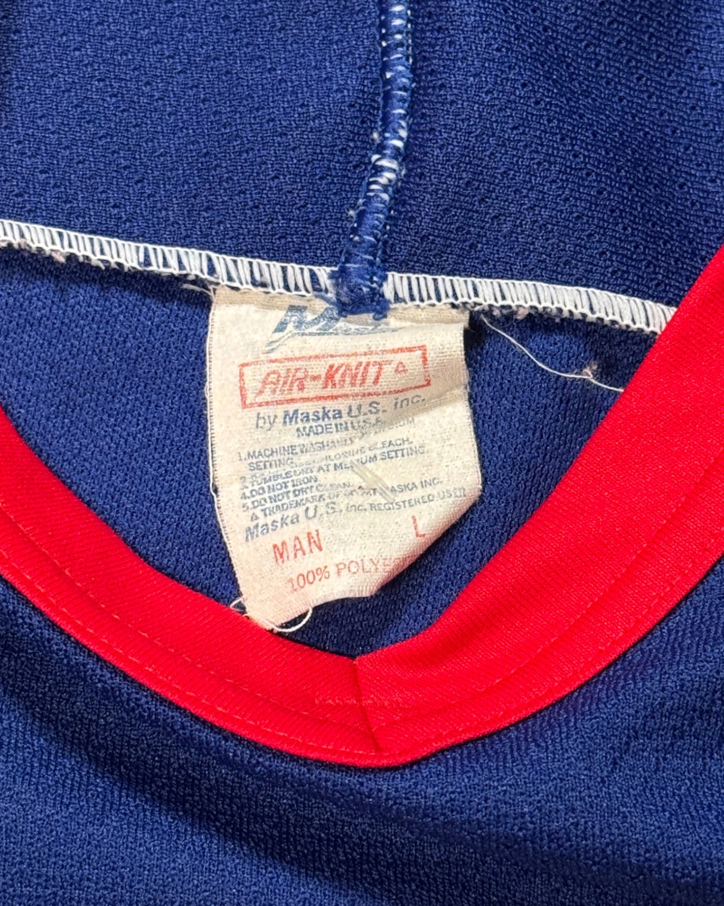 90s Winnipeg Jets Jersey Sz. L