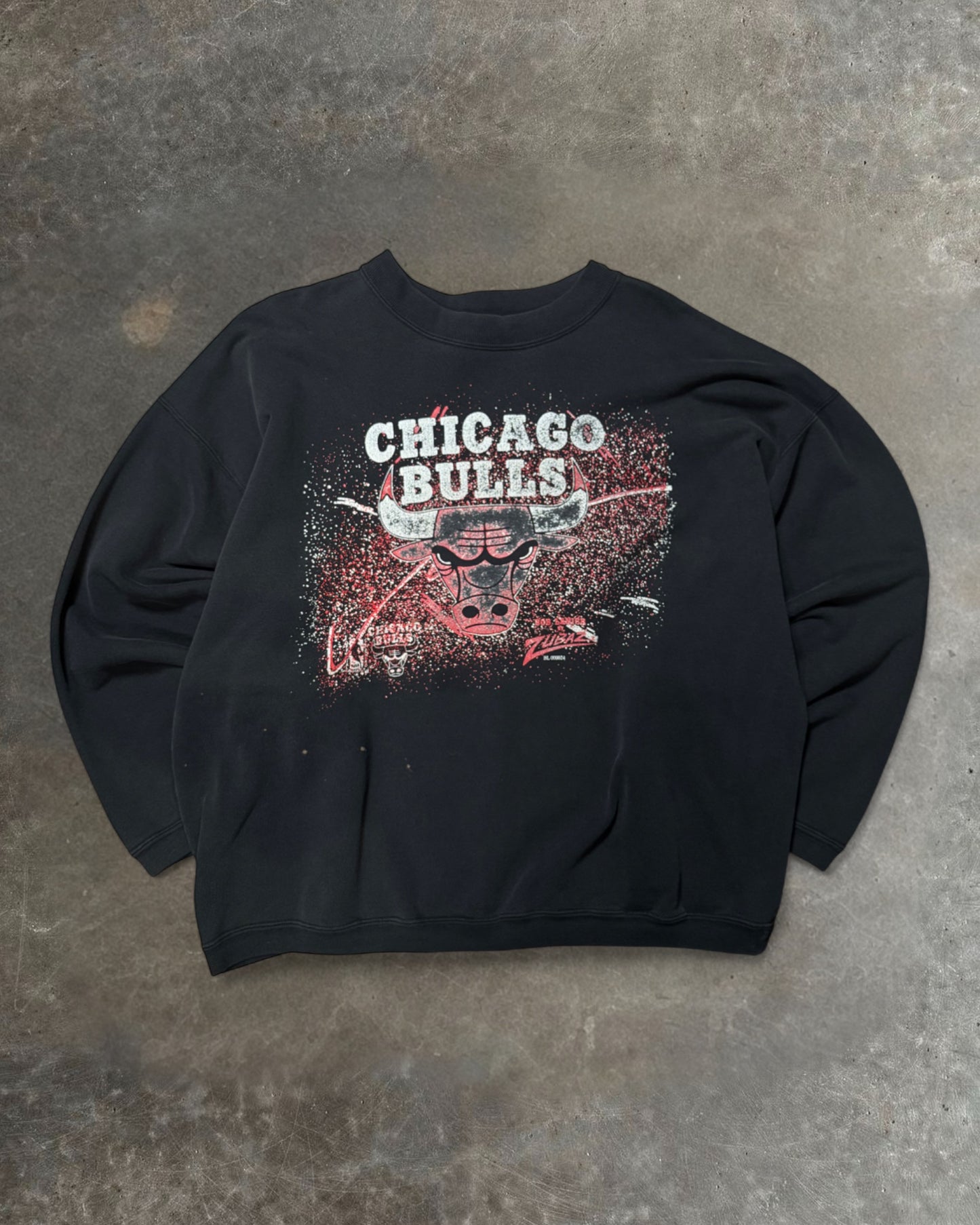 90s Chicago Bulls Crewneck Sz. XXL