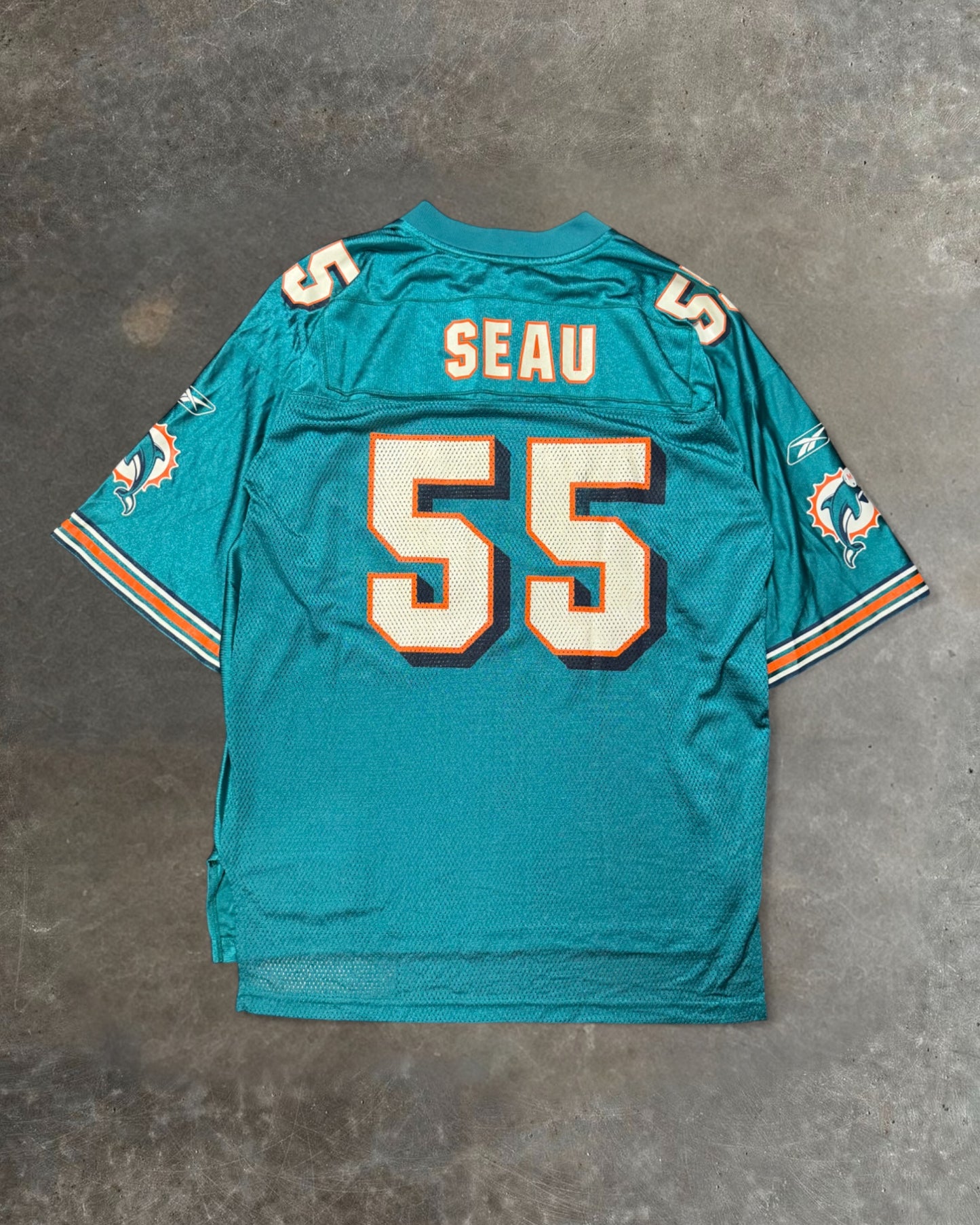 90s Dolphins 55 Jersey Sz. L
