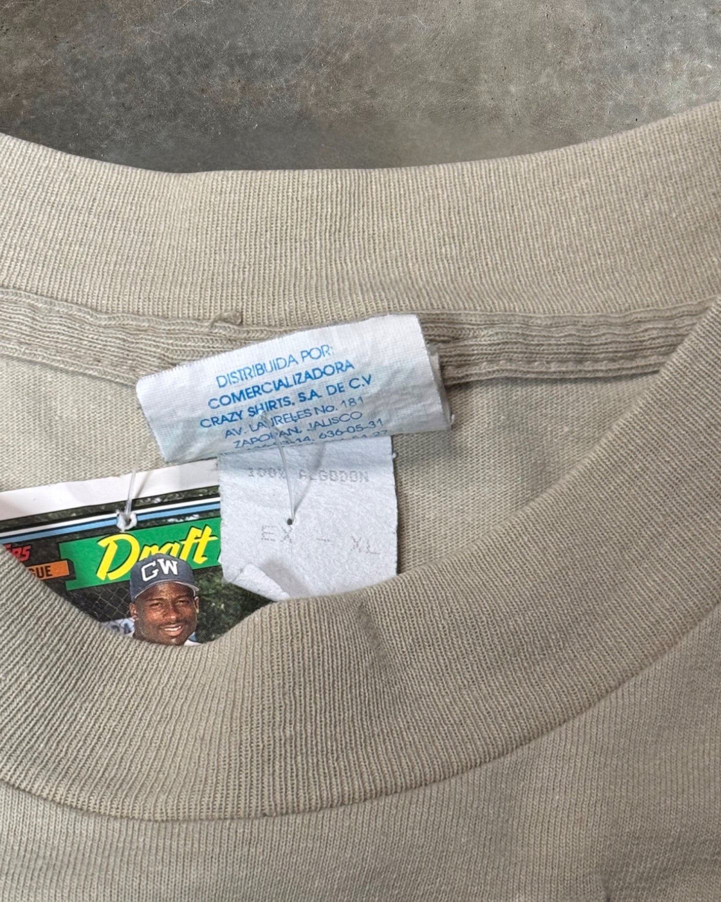 95s LifeForm Cancun T-shirt Sz. XL