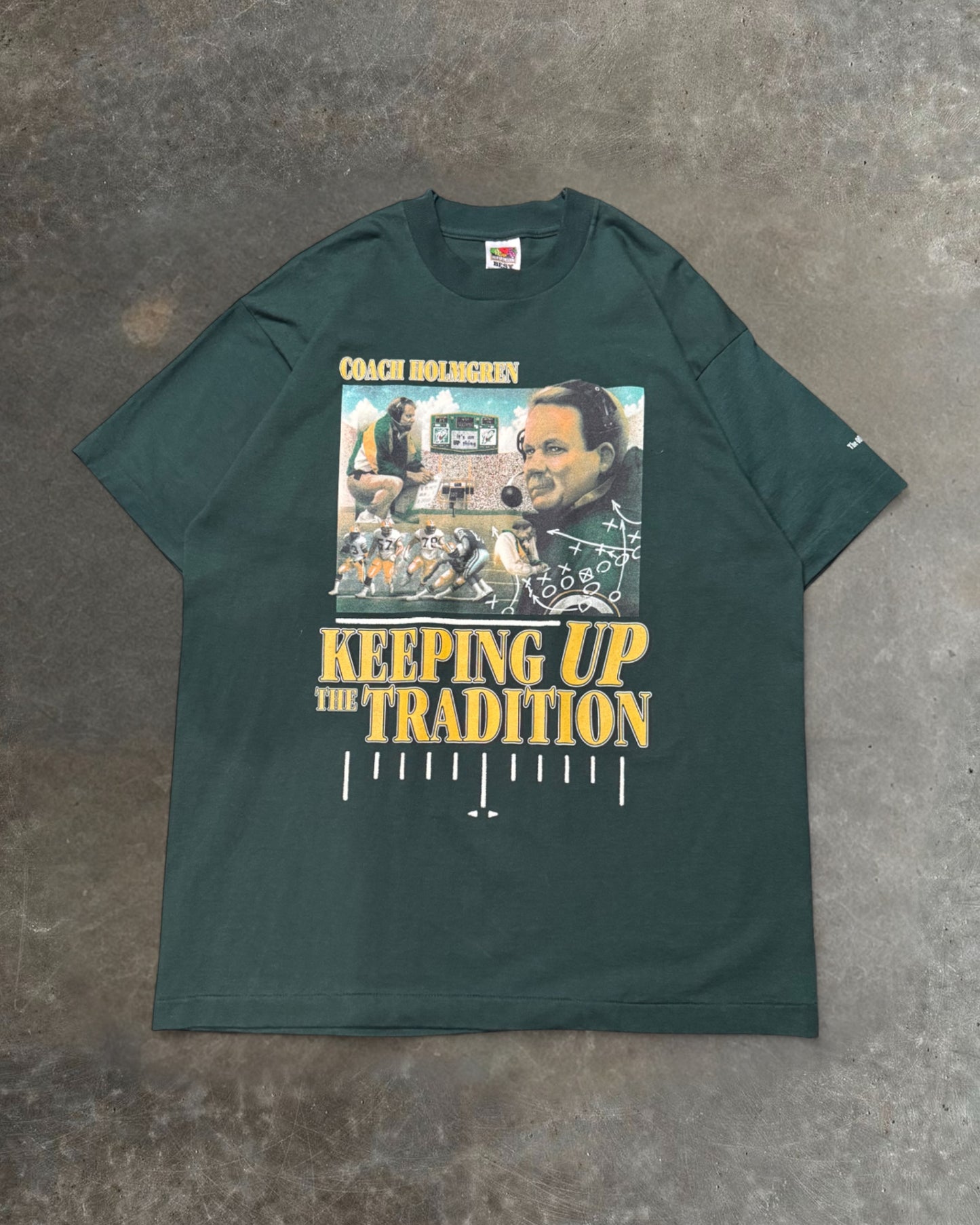 90s Coach Holmgran T-shirt Sz. XL