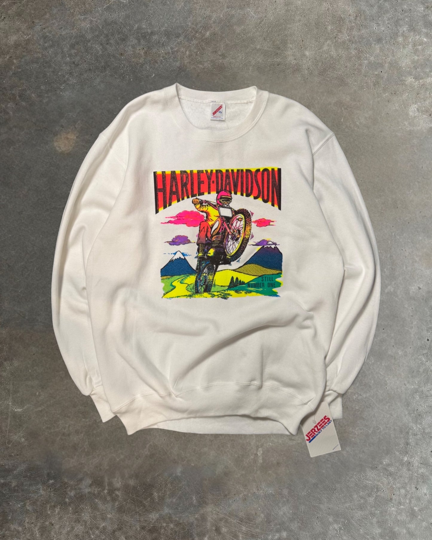 90s Harley-Davidson Crewneck Sz. XL