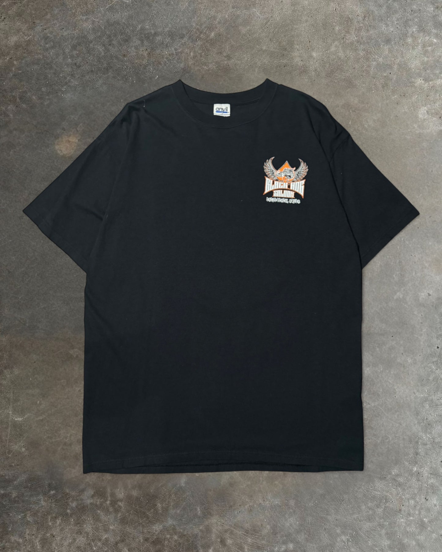 Black Hog Saloon T-shirt Sz. XL