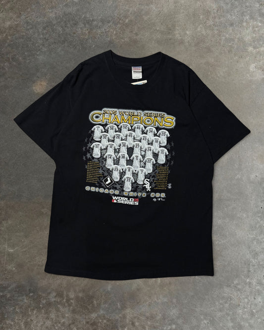 05  World Series Champions T-shirt Sz. L