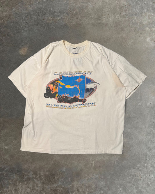 98 Caribbean Harley-Davidson T-shirt Sz. XL