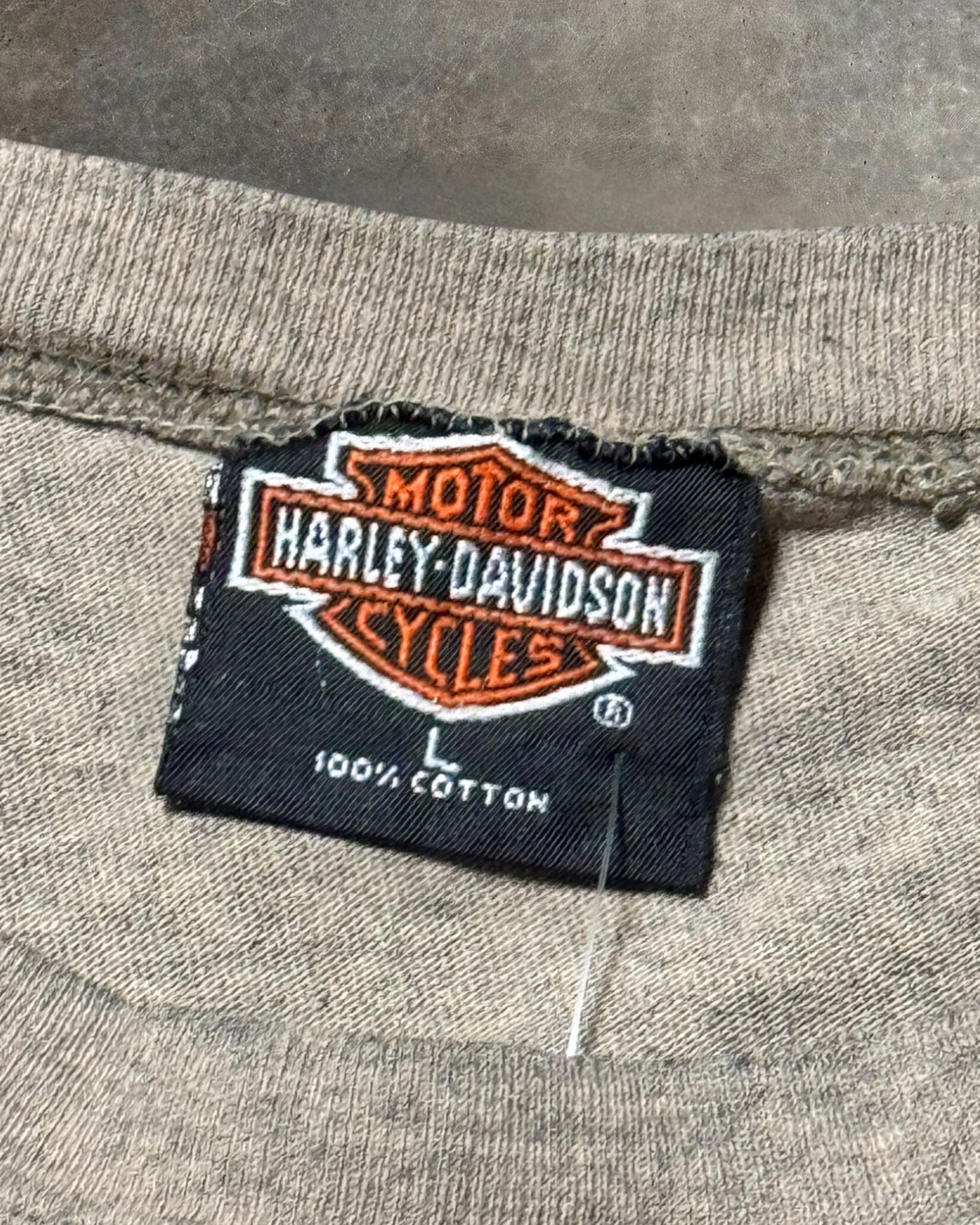 00s Harley-Davidson York-final T-shirt Sz. L