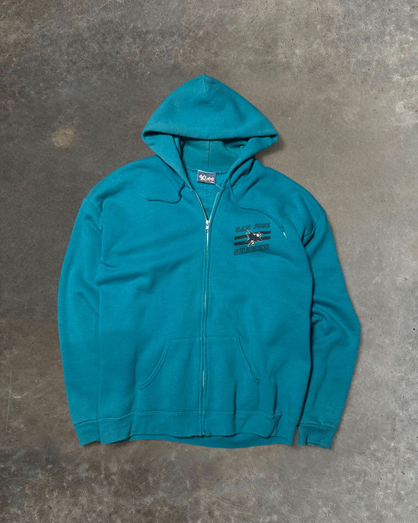 San Jose Sharks Zip-up Sz. XL